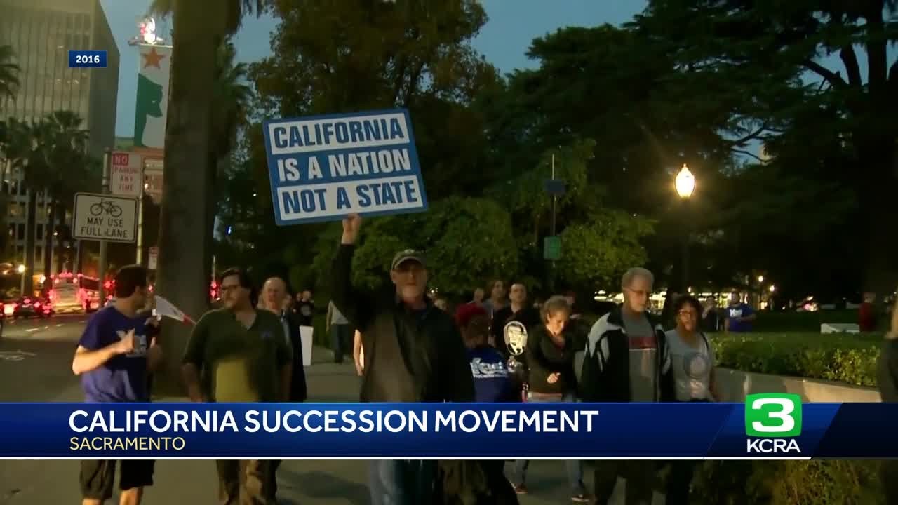 could california become its own