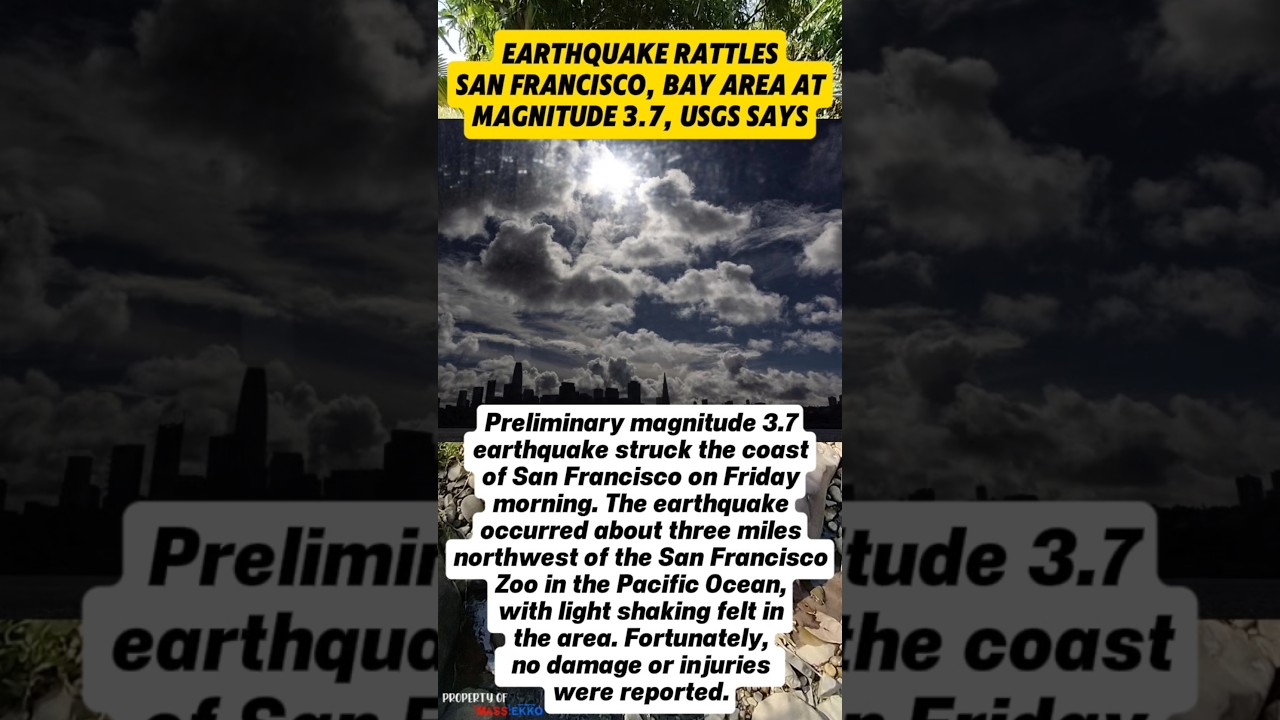 earthquake rattles san francisco