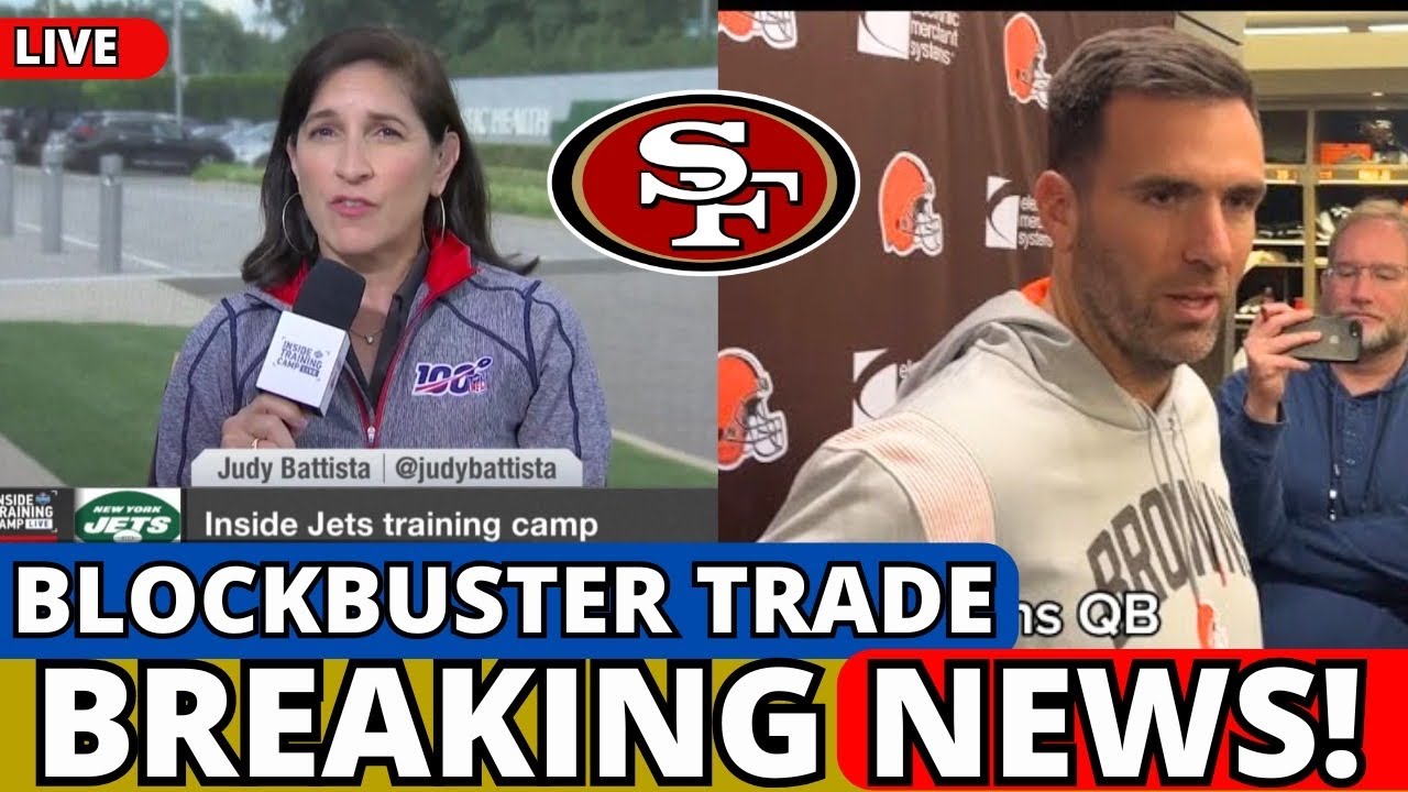 great news joe flaco in san fran