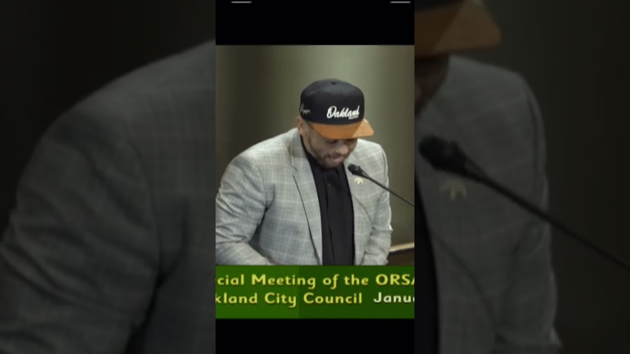 Kev Choice Says Oakland Leaders Must Accept Responsibilities Given By The Public #oakland #shorts 2 kev choice says oakland leaders