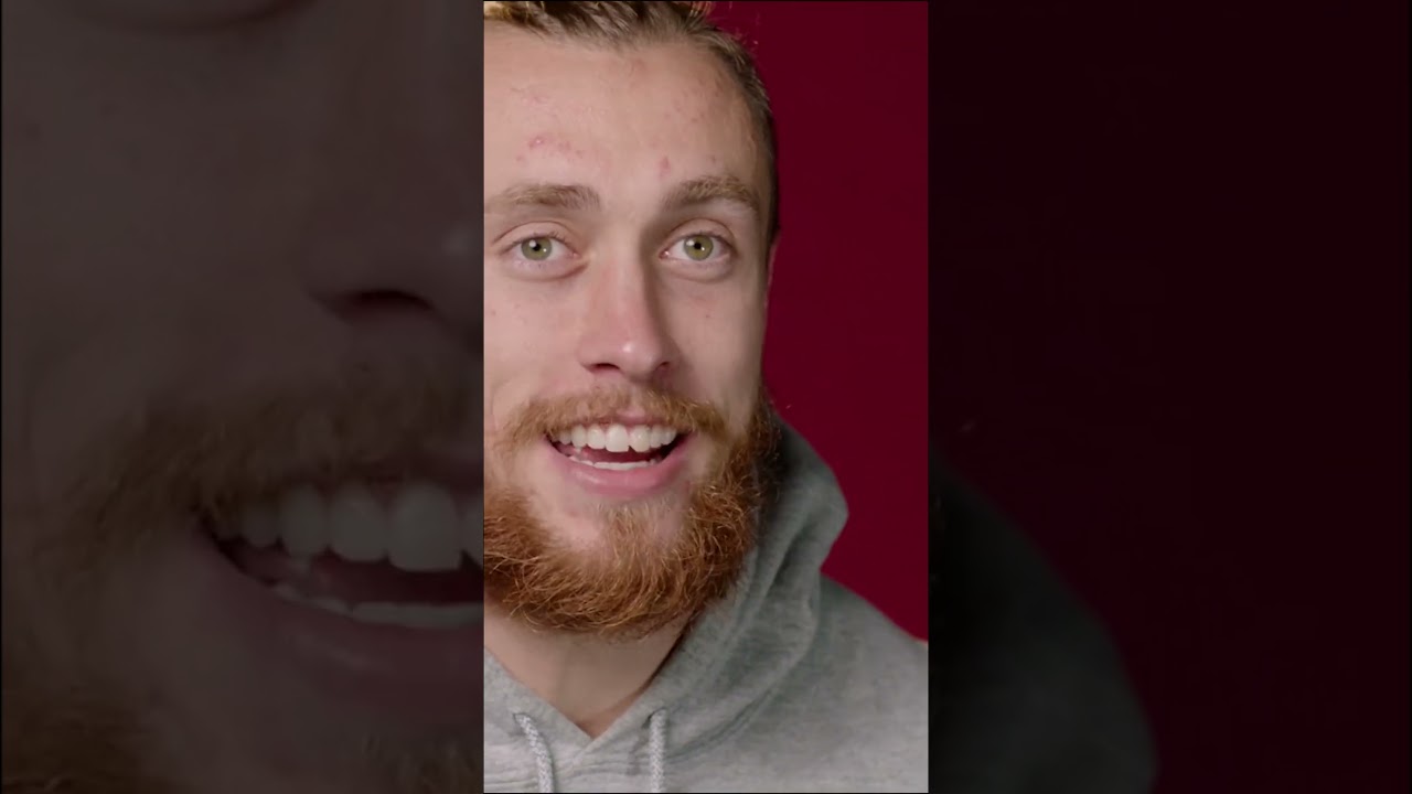 kittle just wants to run out wit