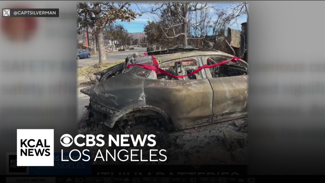 LA firefighters warn residents of the dangers of returning to fire zones too early 2 la firefighters warn residents o