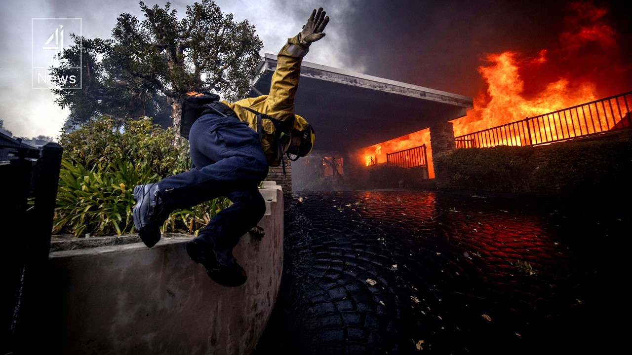 la fires latest 10 dead and 1000