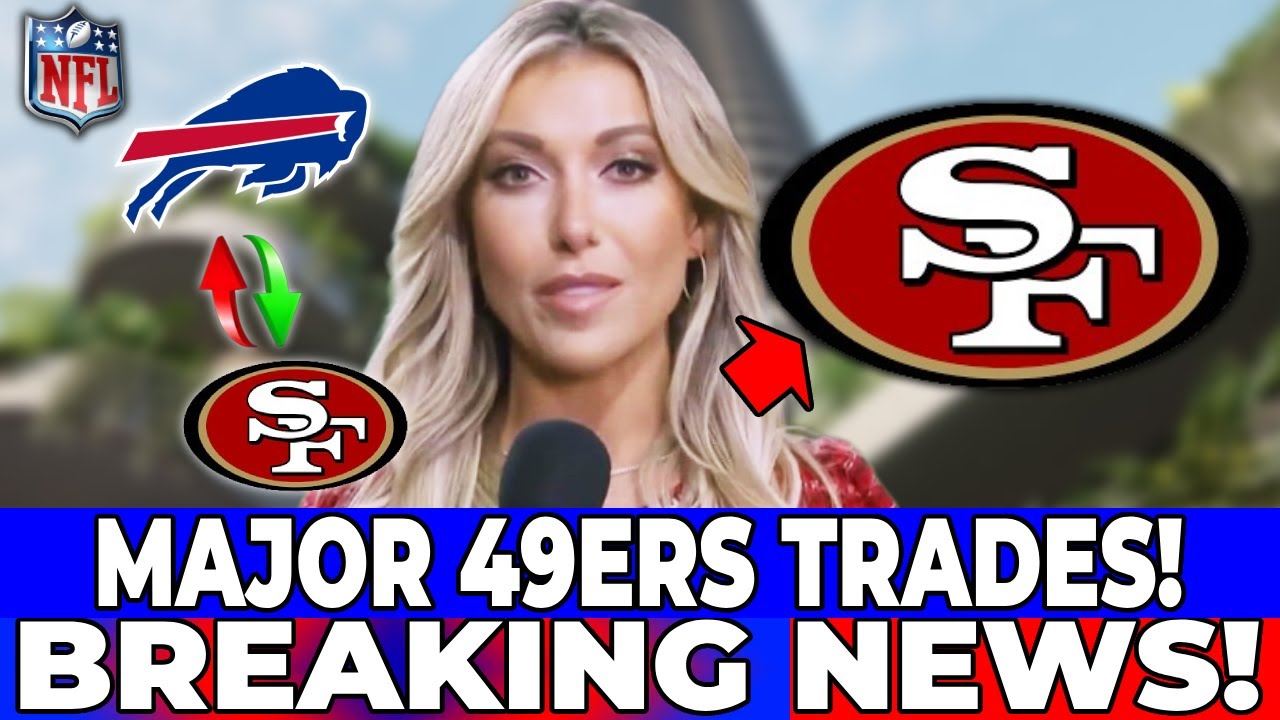 LATEST NEWS! UPDATED TRADE RUMORS! NFL CONFIRMS! WATCH NOW! SAN FRANCISCO 49ERS NEWS! 2 latest news updated trade rumors 2