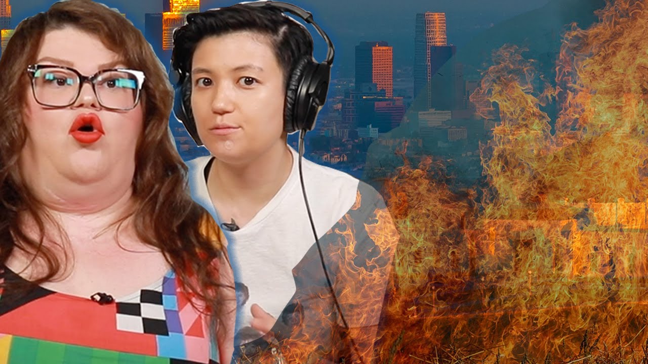 Let's Talk About The LA Fires | Kitchen & Jorn 2 lets talk about the la fires kit