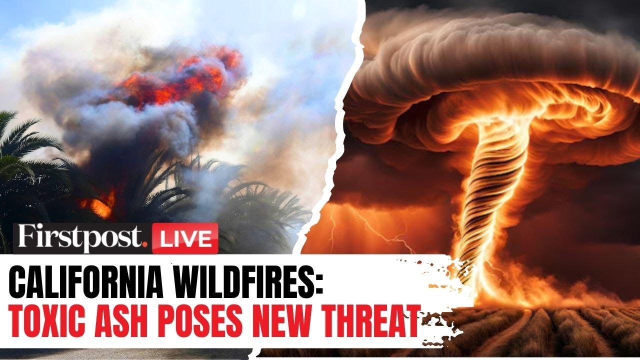 LIVE | California Fires: Investigators Seek Cause of Wildfires; New Risk Threatens California | N18G 2 live california fires investigat