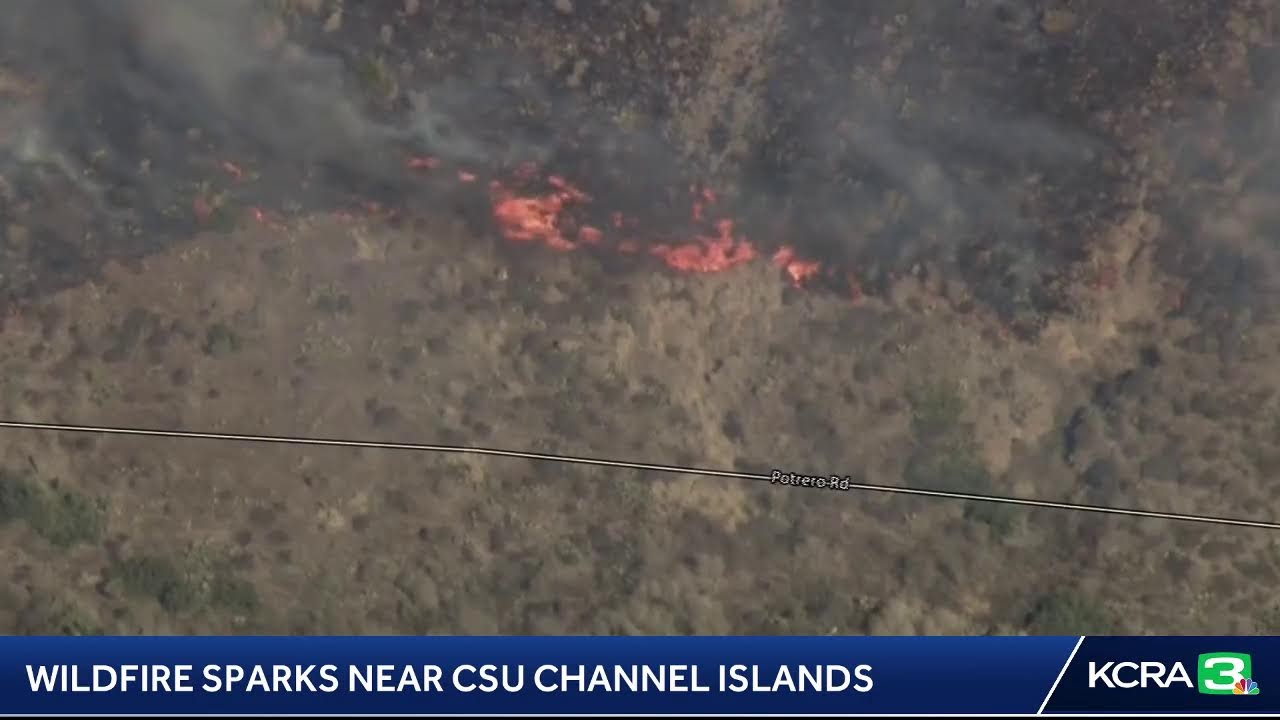 LIVE | Laguna Fire forces CSU Channel Islands to evacuate 2 live laguna fire forces csu chan