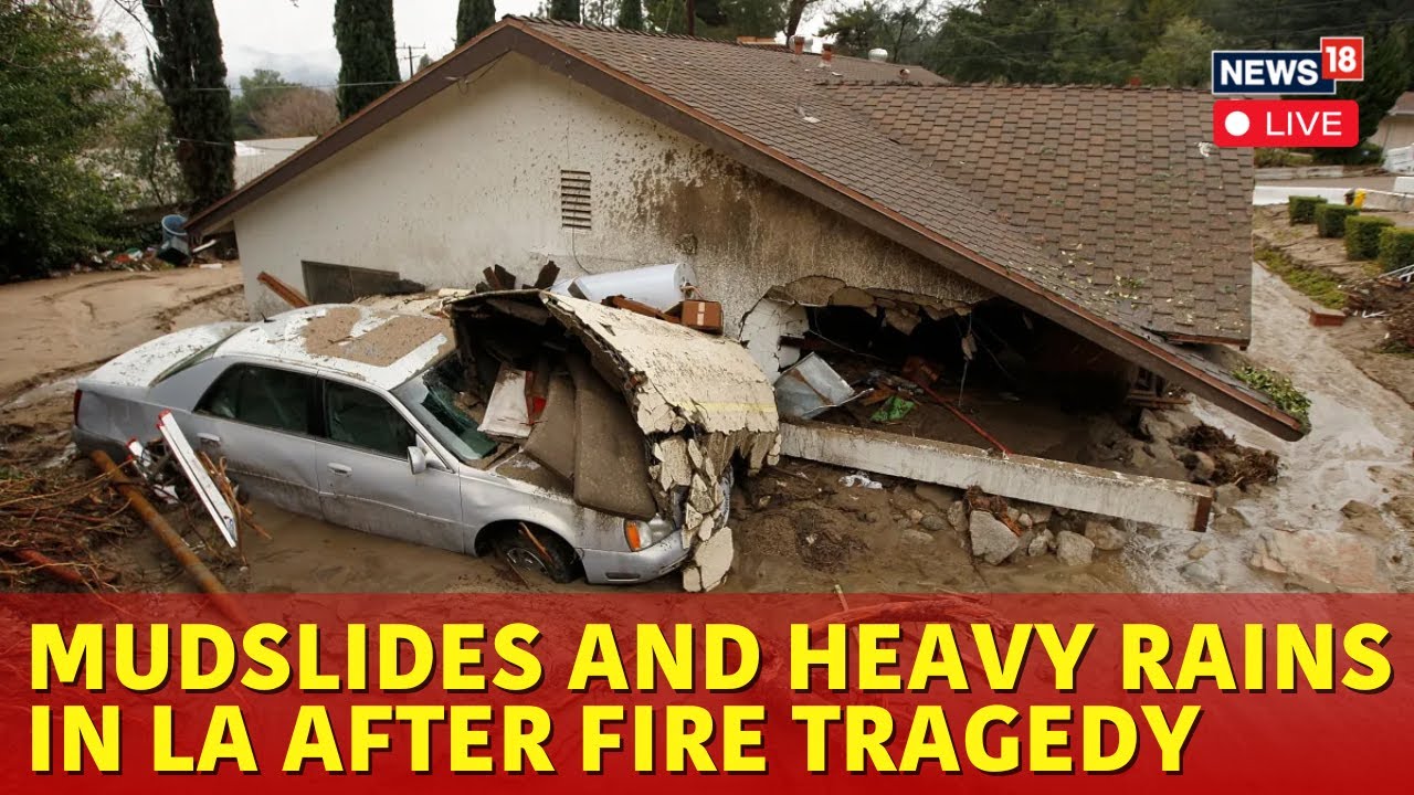 LIVE | Los Angeles Fire | California’s First Rainfall Of The Year Hurts Wildfire Victims | N18G 2 live los angeles fire california