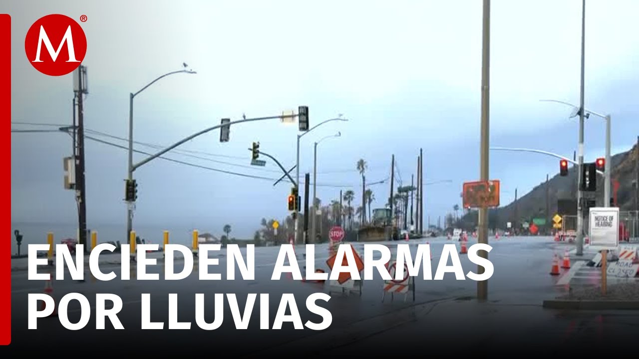 Lluvias en Los Ángeles podrían provocar deslaves de desechos y ceniza de incendios 2 lluvias en los angeles podrian p