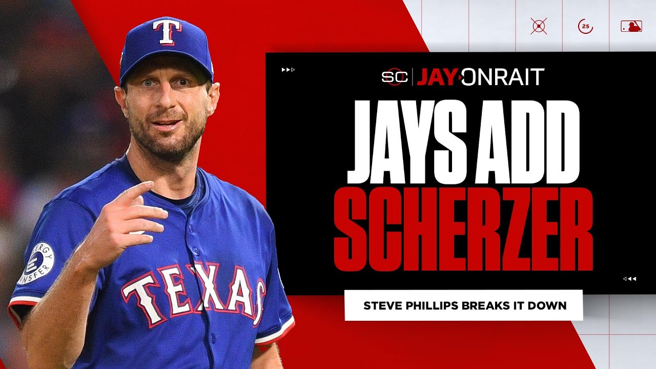 max scherzer is a very good sign