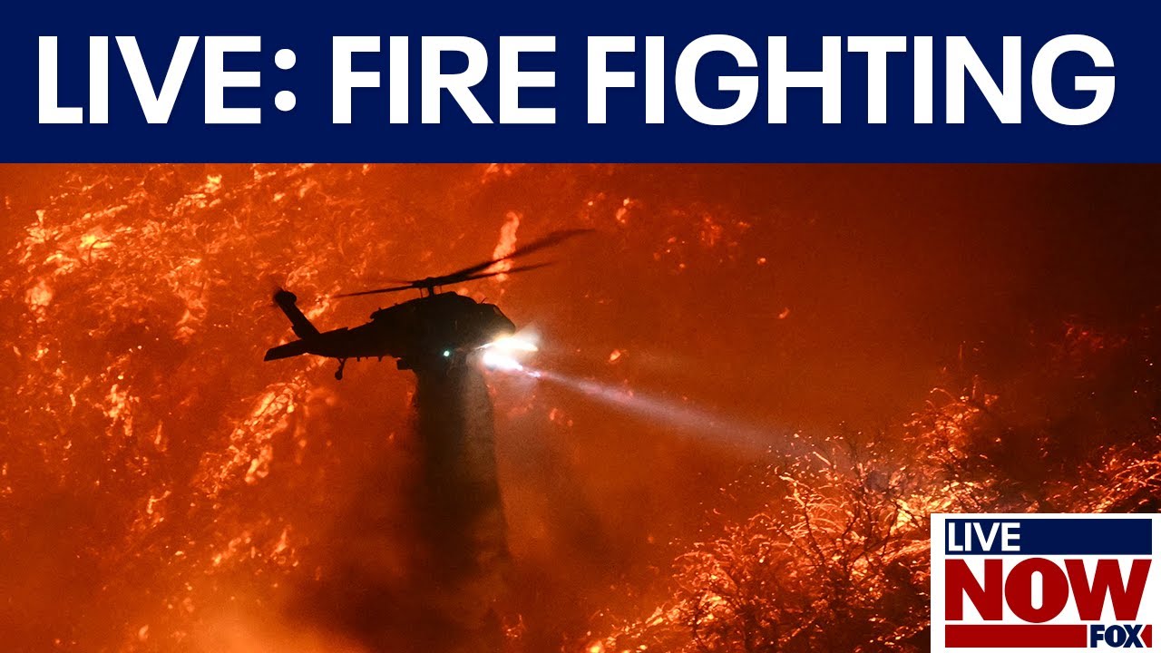 new hughes fire skyfox fire brea