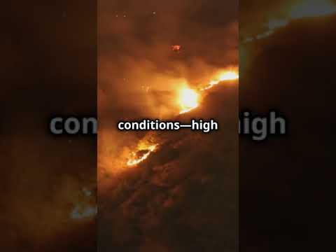 new wildfire forces evacuations
