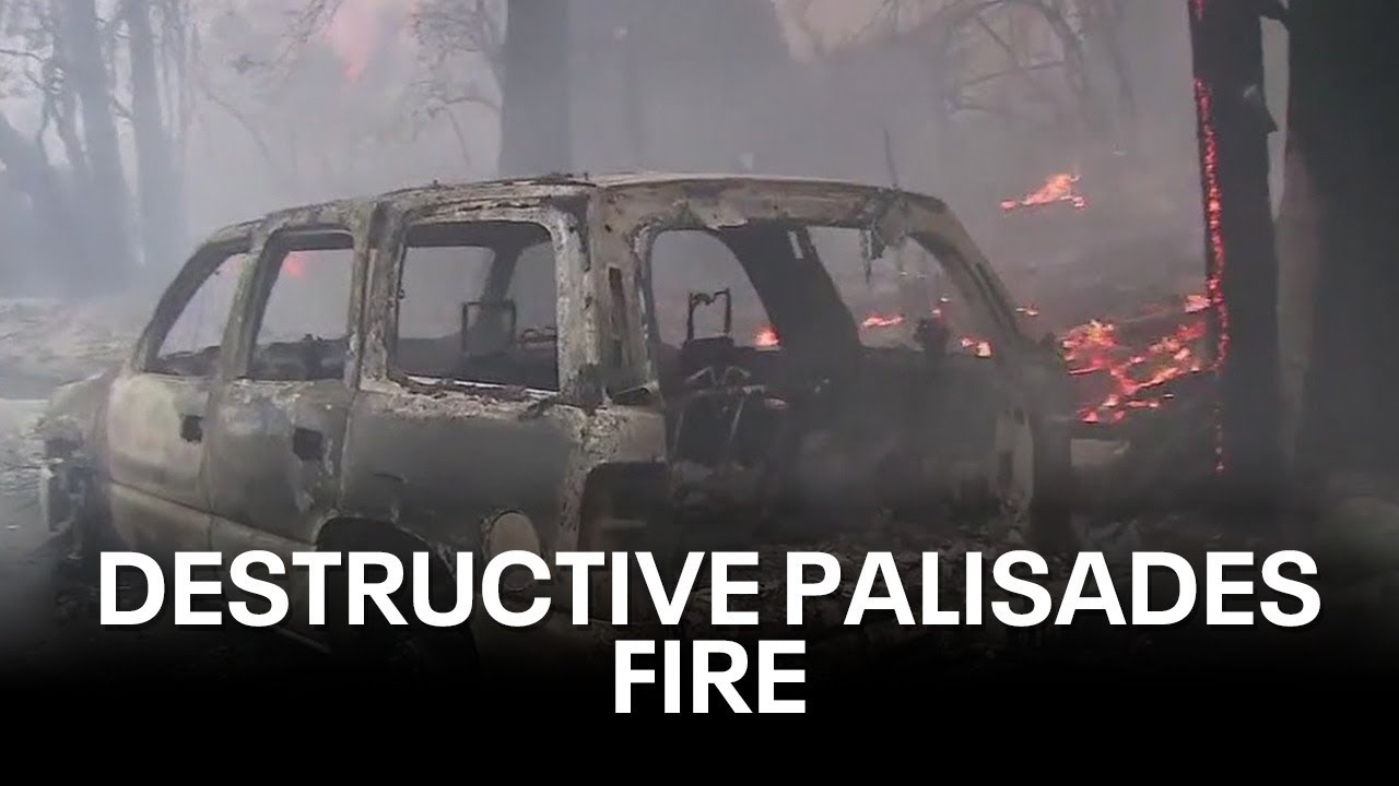 palisades most destructive fire