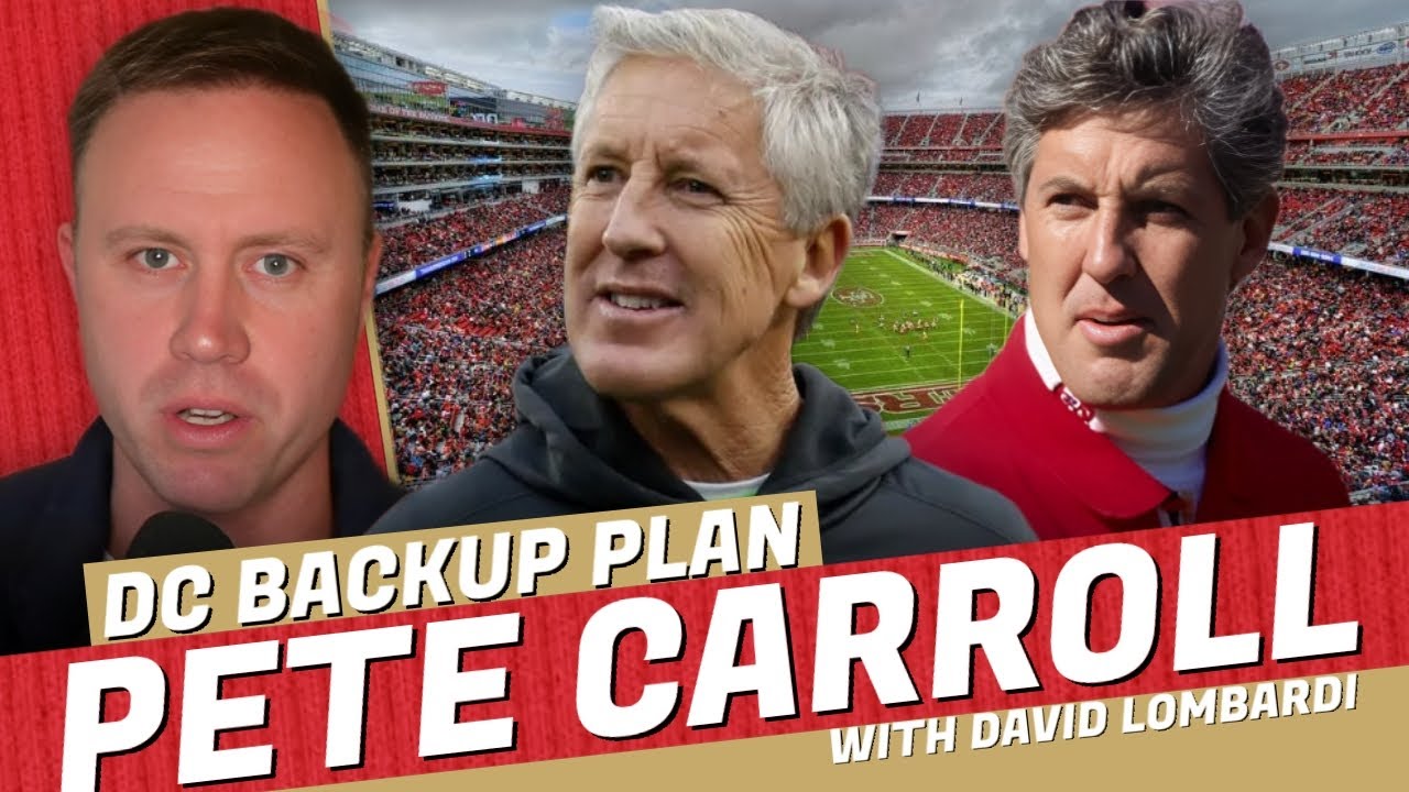 REPORT: 49ers have discussed Pete Carroll for DC — can other big names join him?? 2 report 49ers have discussed pete