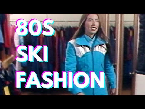 RETRO FIND: Would you wear this funky 1980s ski fashion? 2 retro find would you wear this f