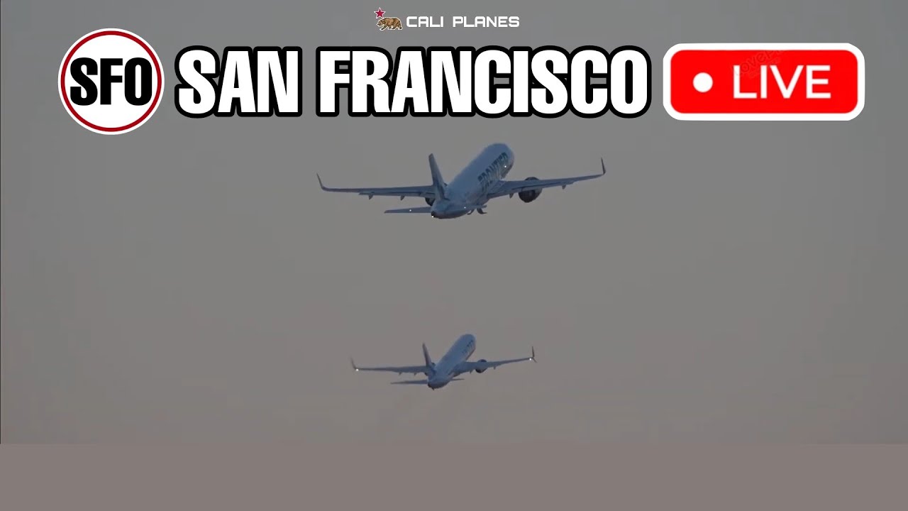 SFO LIVE | KSFO | ITA AT AIRWAYS AT SAN FRANCISCO INTERNATIONAL AIRPORT BAY AREA PLANE SPOTTING 2 sfo live ksfo ita at airways at