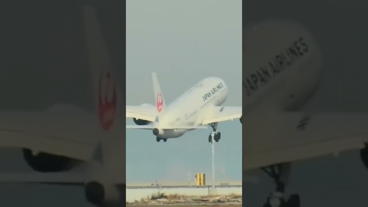 takeoff japan airlines san fran