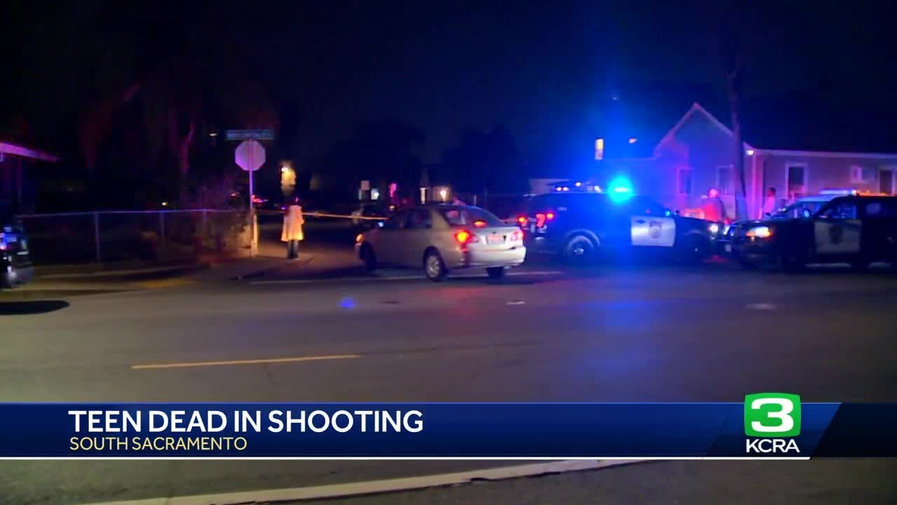teenager dies in south sacrament