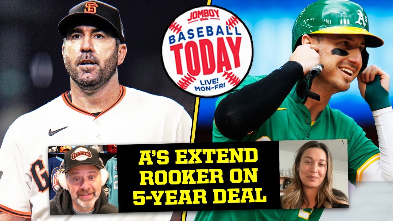 The A's FINALLY are doing business the right way? Giants sign Justin Verlander | Baseball Today 2 the as finally are doing busines