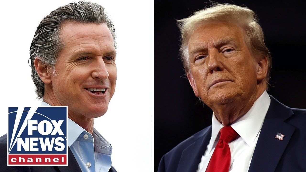 Trump heads to California amid war of words with Newsom 2 trump heads to california amid w