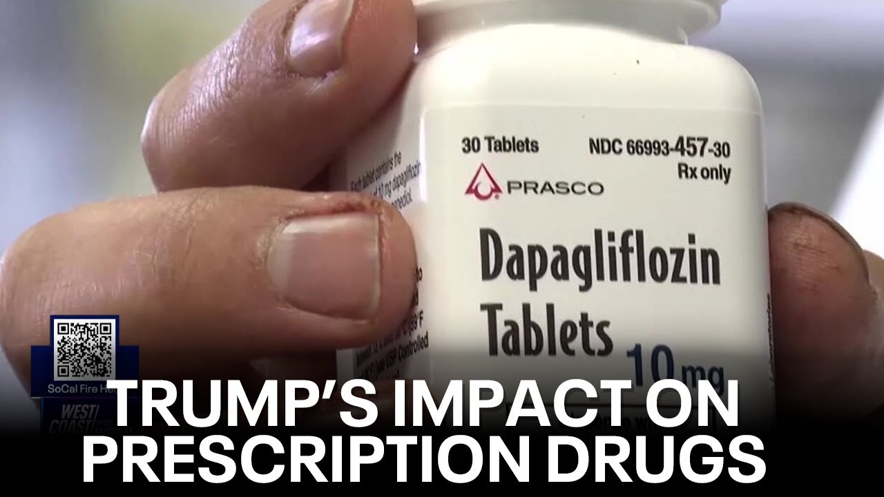 Trump’s impact on prescription drugs | West Coast Wrap