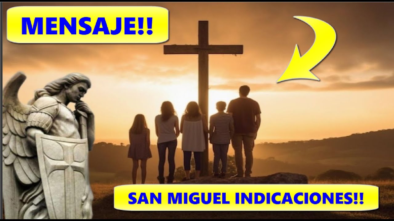 Urgente Mensaje San Miguel Arcangel al Niña Fatima, el Demonio odia a las Familias 2 urgente mensaje san miguel arcan