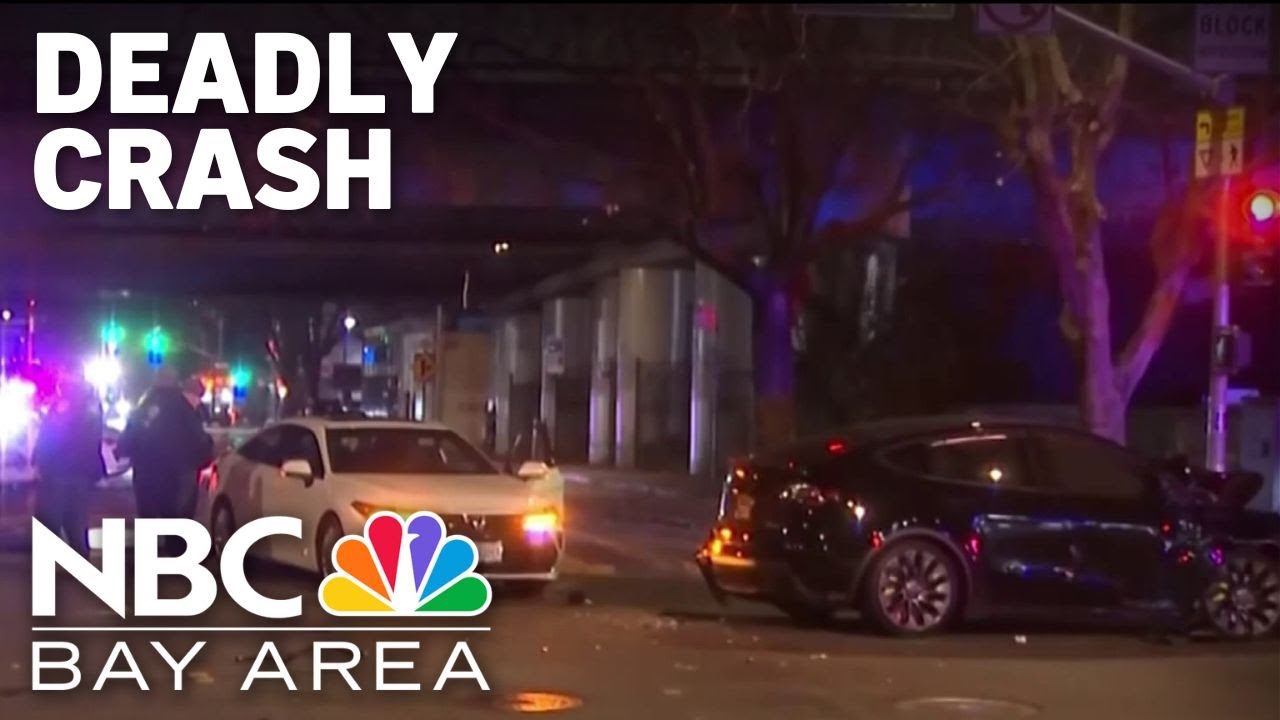 Victim in deadly multi-vehicle crash in San Francisco identified 2 victim in deadly multi vehicle c