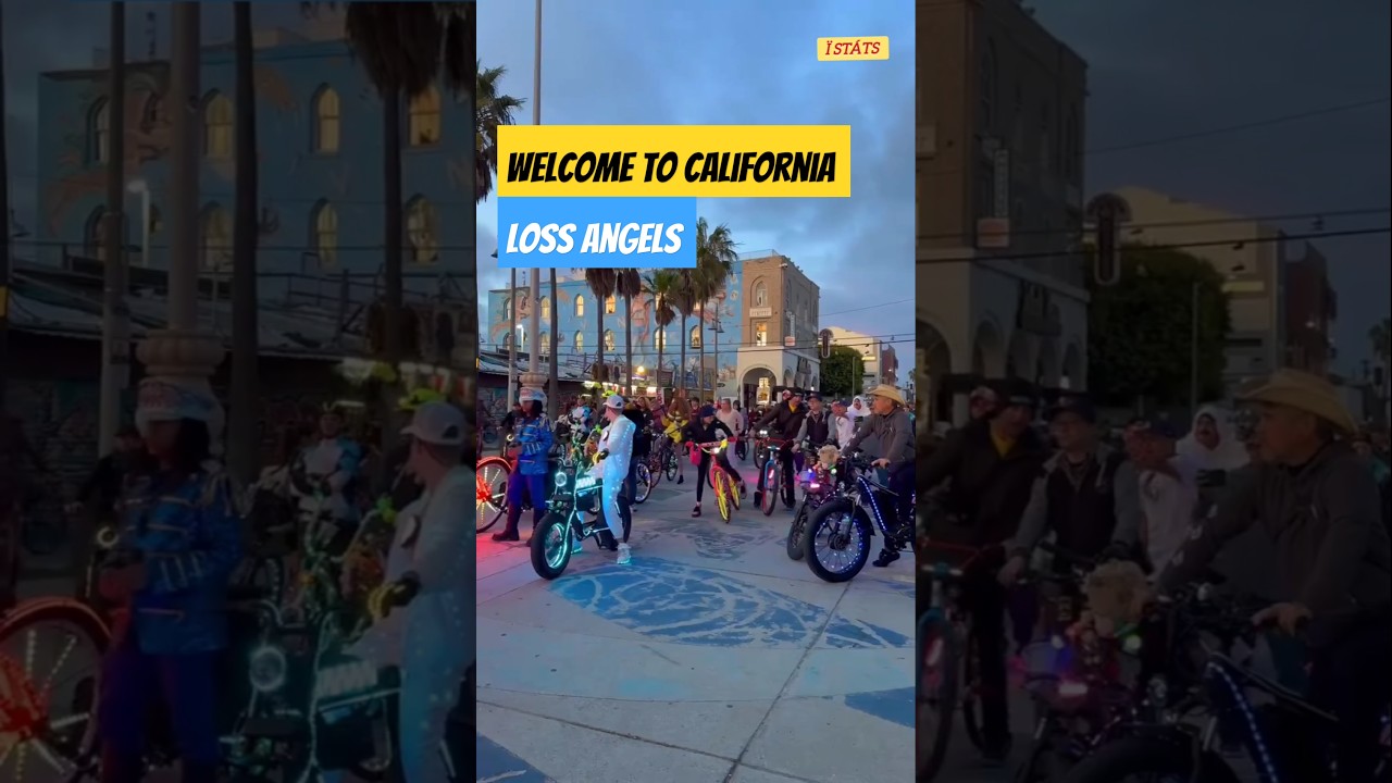 Welcome to California #downtown #travel #california #losangeles #trending #news #short 1 welcome to california downtown t