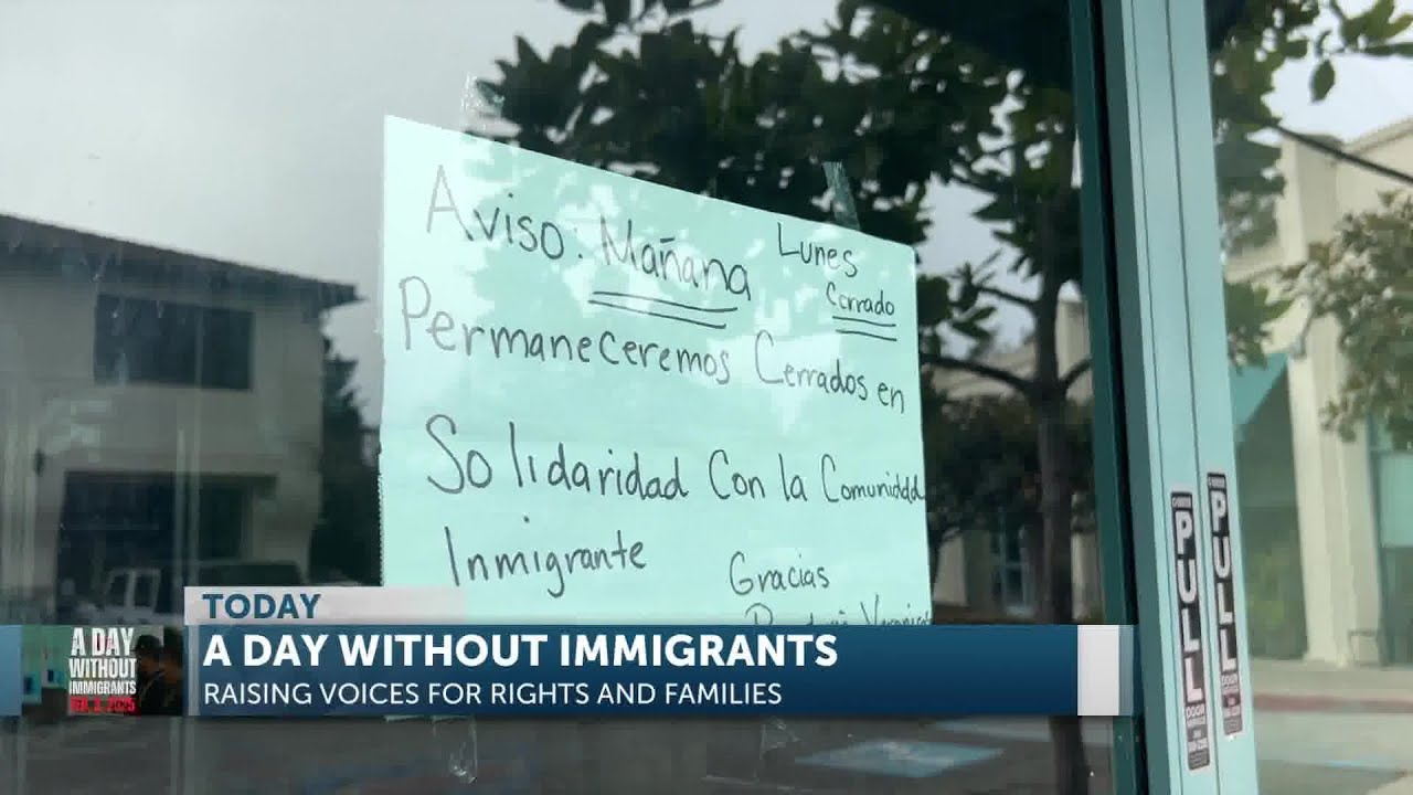 “A Day Without Immigrants 2025” A Growing Movement For Immigrant Rights