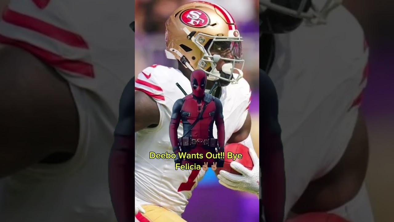 breaking news deebo samuel wants