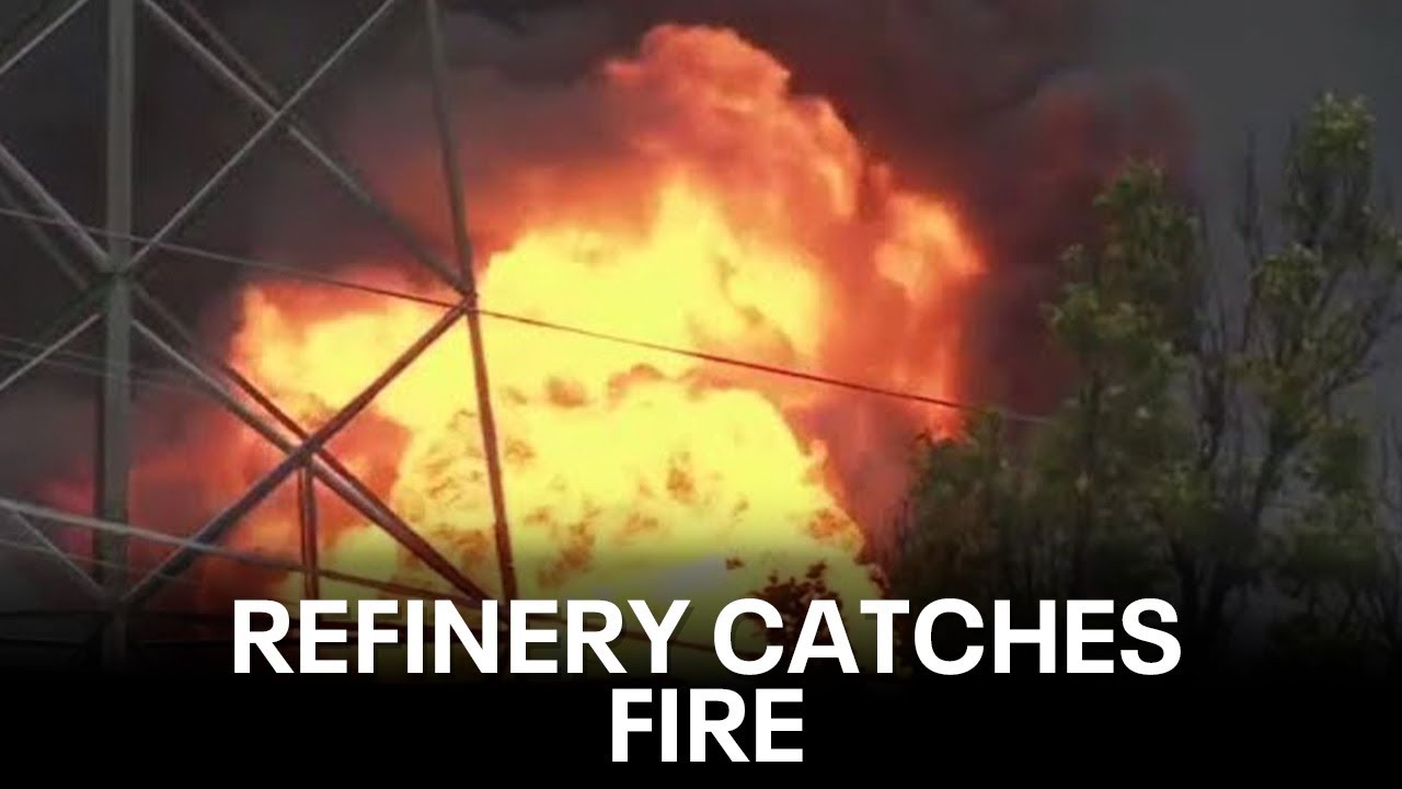 Fire breaks out at Martinez Refinery, injuries reported | KTVU 2 fire breaks out at martinez refi