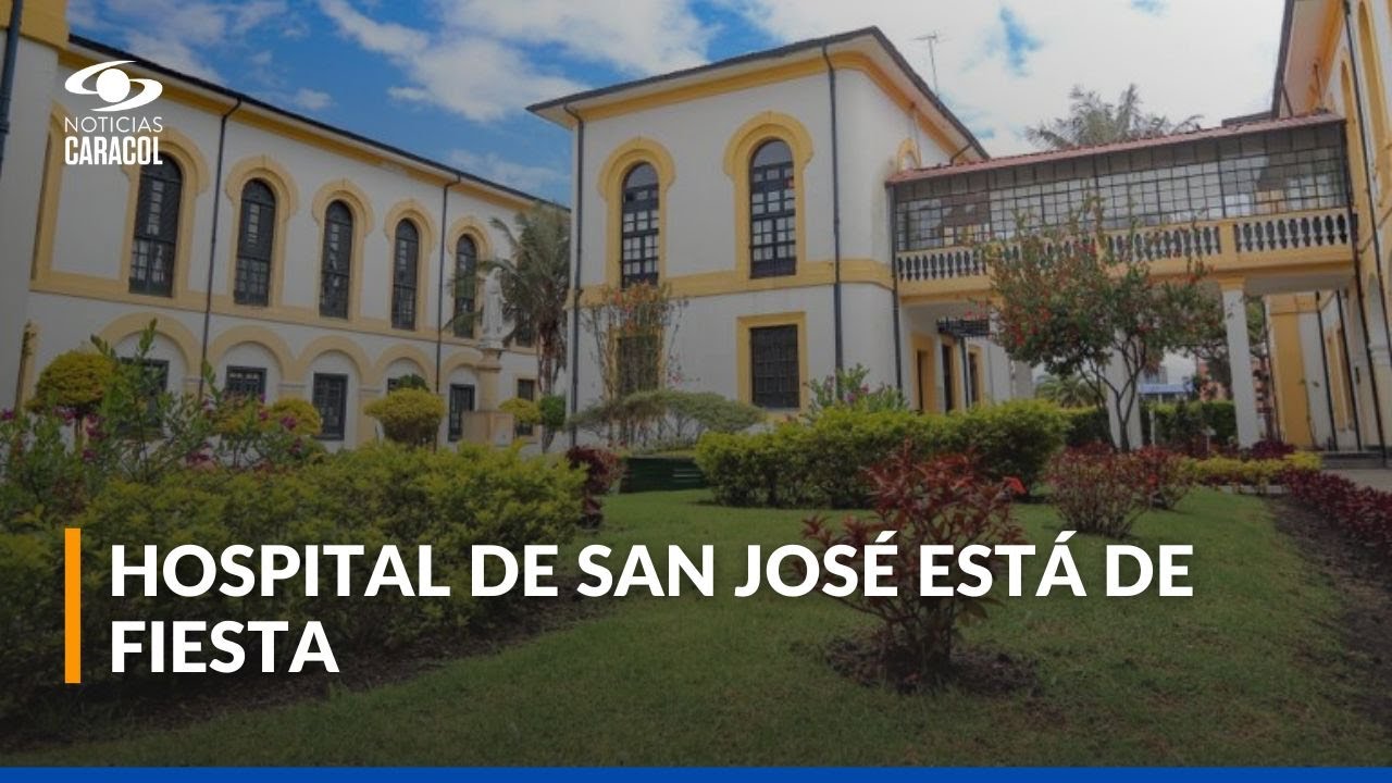 Hospital de San José cumple 100 años: un siglo al servicio de la salud 2 hospital de san jose cumple 100