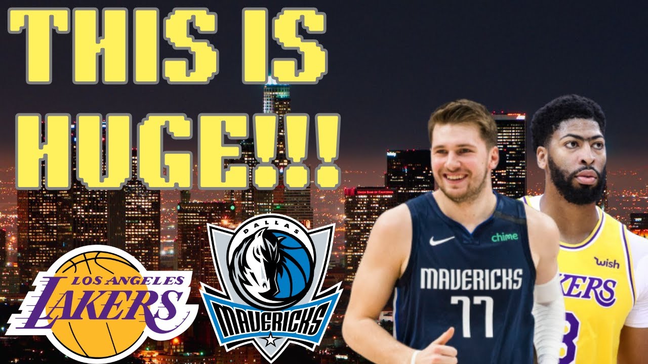 **HUGE BREAKING NEWS** Los Angeles Lakers And Dallas Mavericks Make BLOCKBUSTER DEAL! 1 huge breaking news los angeles l