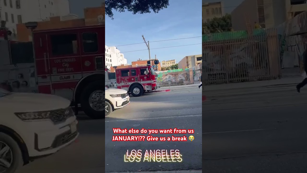 los angeles fire department put