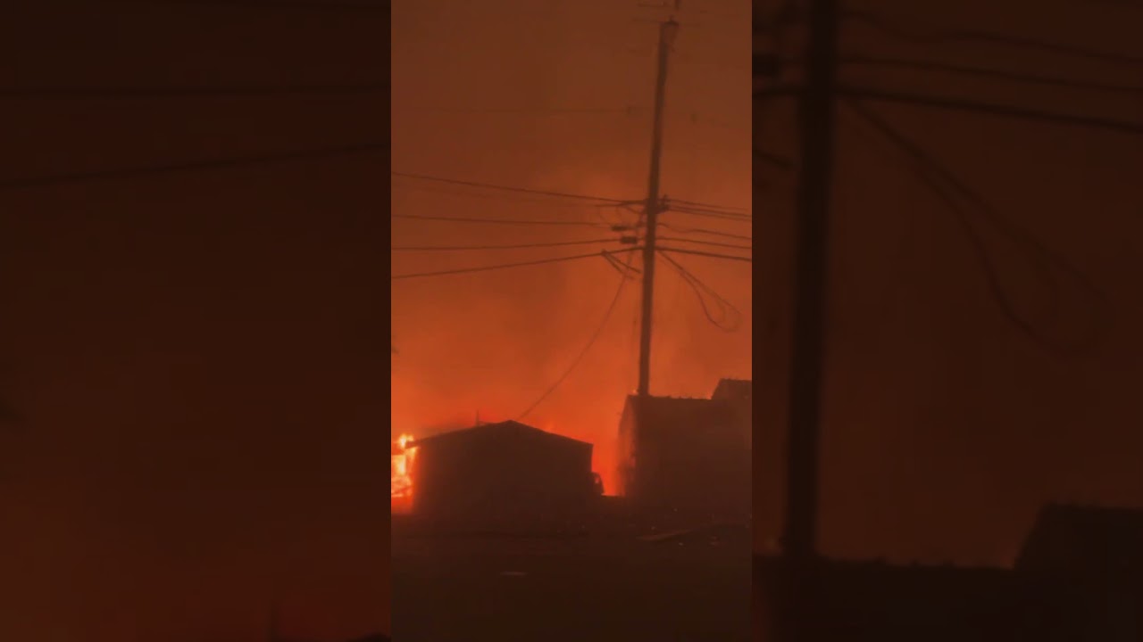 massive wildfire in los angeles