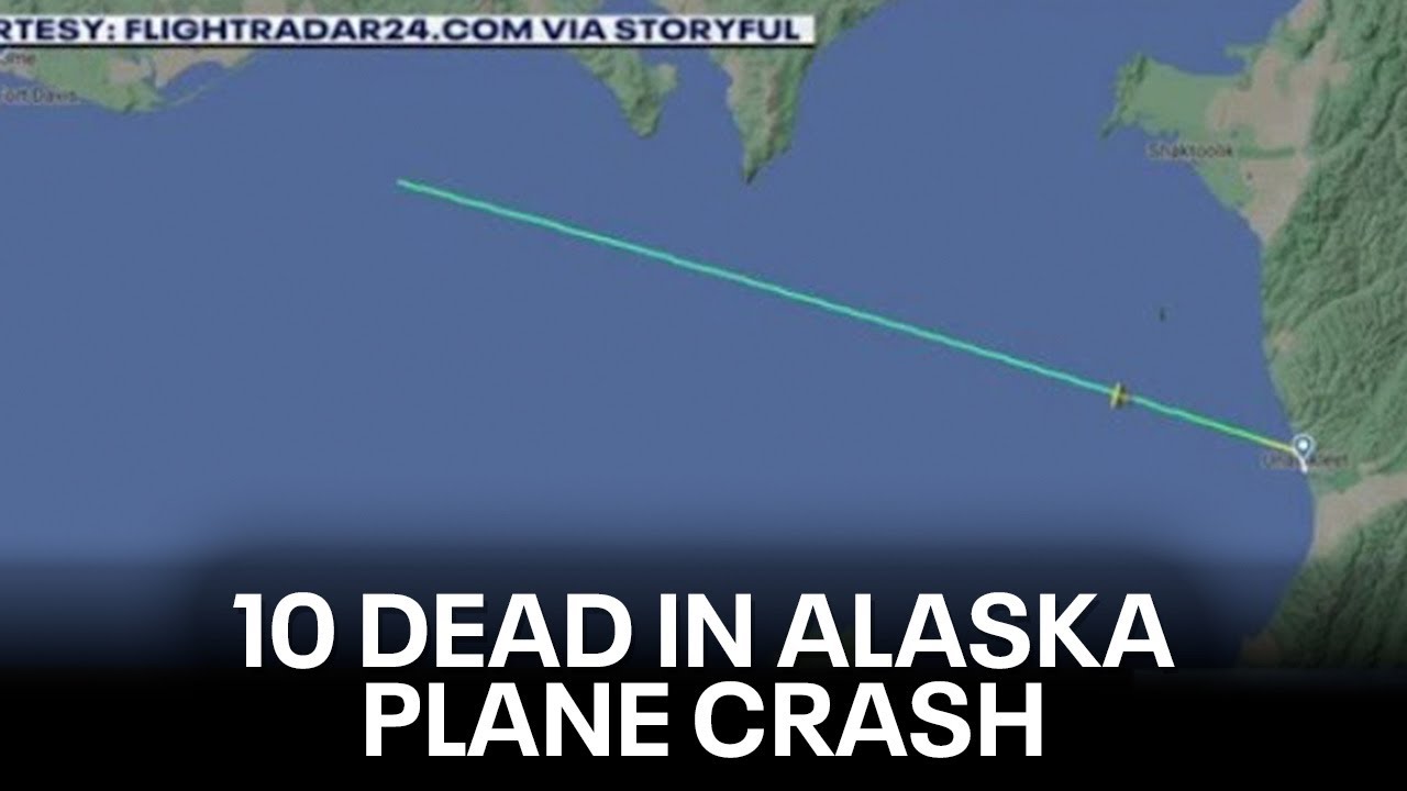 Pilot, passengers aboard missing Alaska flight found dead | West Coast Wrap 2 pilot passengers aboard missing