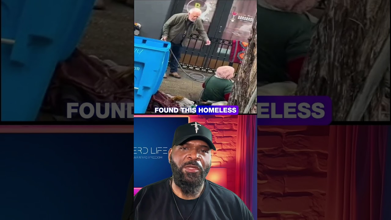 The Water Sprayed On This Homeless Lady Is Sadđ˘đ˘ #sanfrancisco #news #shorts #jesus #homeless #god 2 the water sprayed on this homele