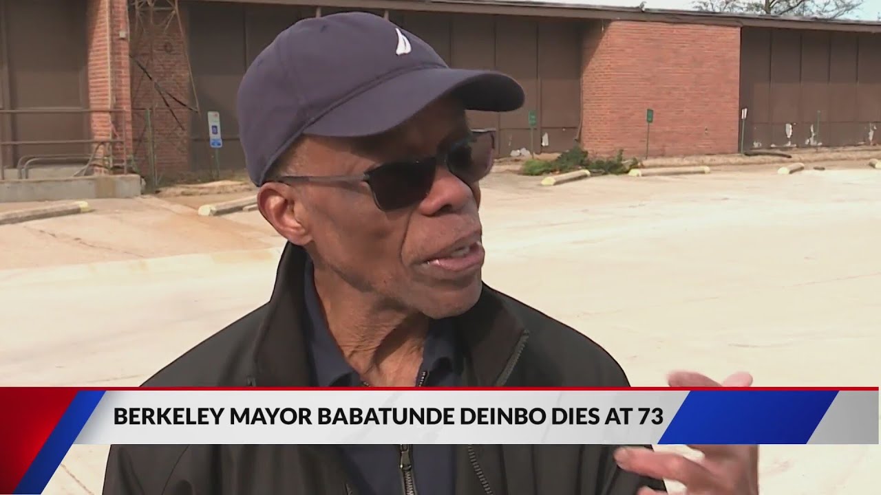 Berkeley mayor Babatunde Deinbo dies at 73 2 berkeley mayor babatunde deinbo 1