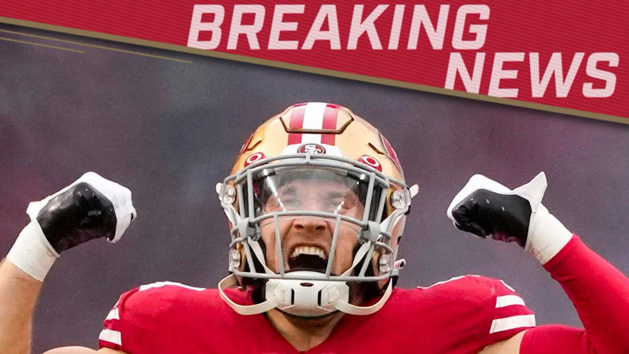 BREAKING 🚨 49ers inform Kyle Juszczyk that he will be released 😳 2 breaking 49ers inform kyle jusz