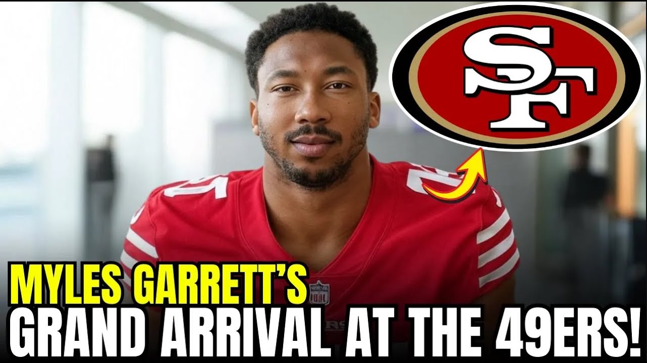 DEFENSIVE MONSTER: Myles Garrett WELCOMED with CELEBRATION in San Francisco | 49ers news 2 defensive monster myles garrett