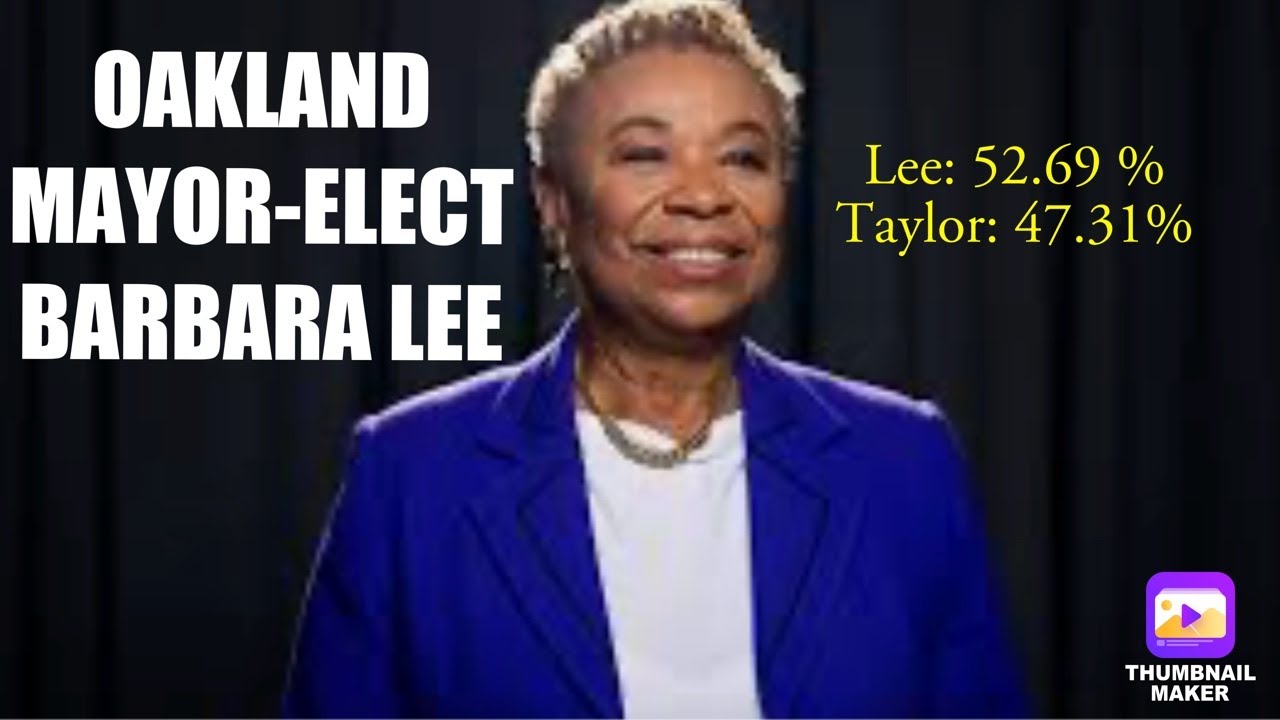 Elihu Harris On Barbara Lee Over Loren Taylor In Close Oakland Special Mayoral Election 2 elihu harris on barbara lee over