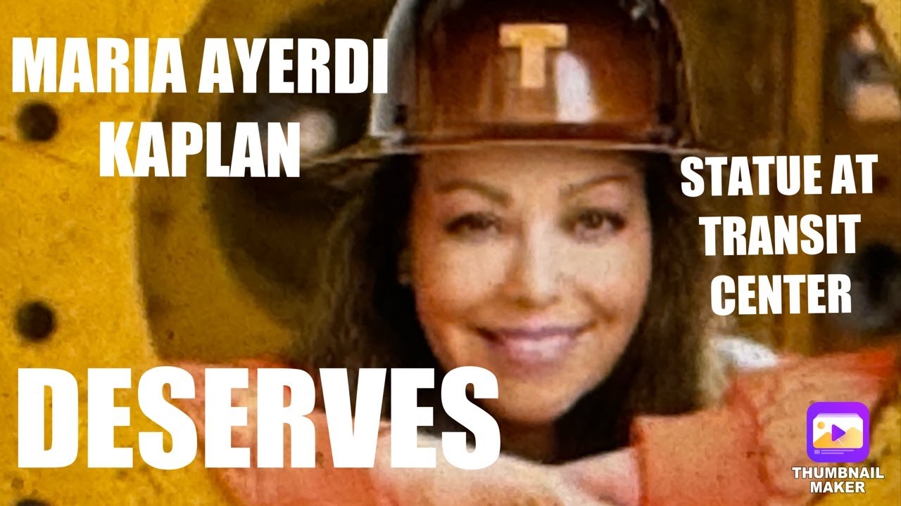 Maria Ayerdi Kaplan News Statue For Maria Ayerdi Kaplan At SF Sales Force Transit Center 2 maria ayerdi kaplan news statue