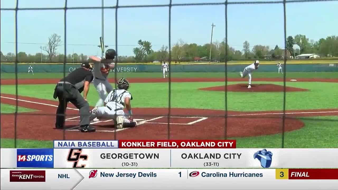 oakland city baseball continues