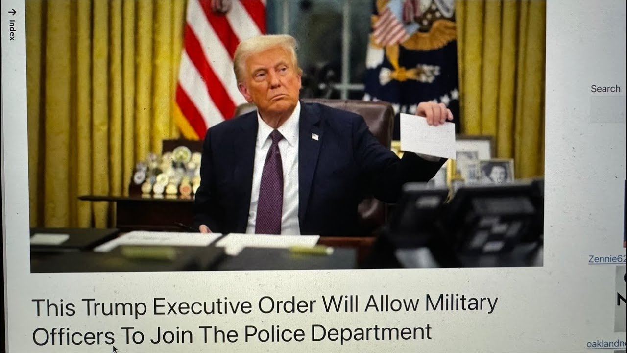trump executive order on safe co