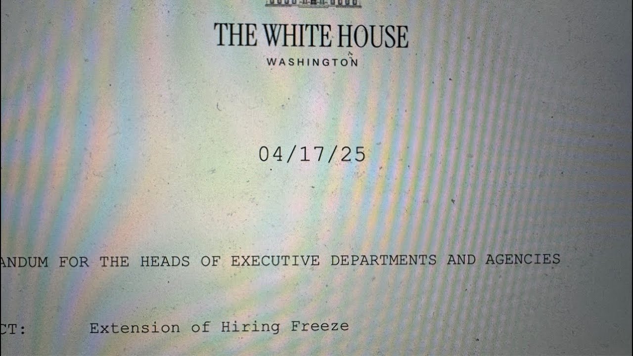 trump extends federal hiring fre