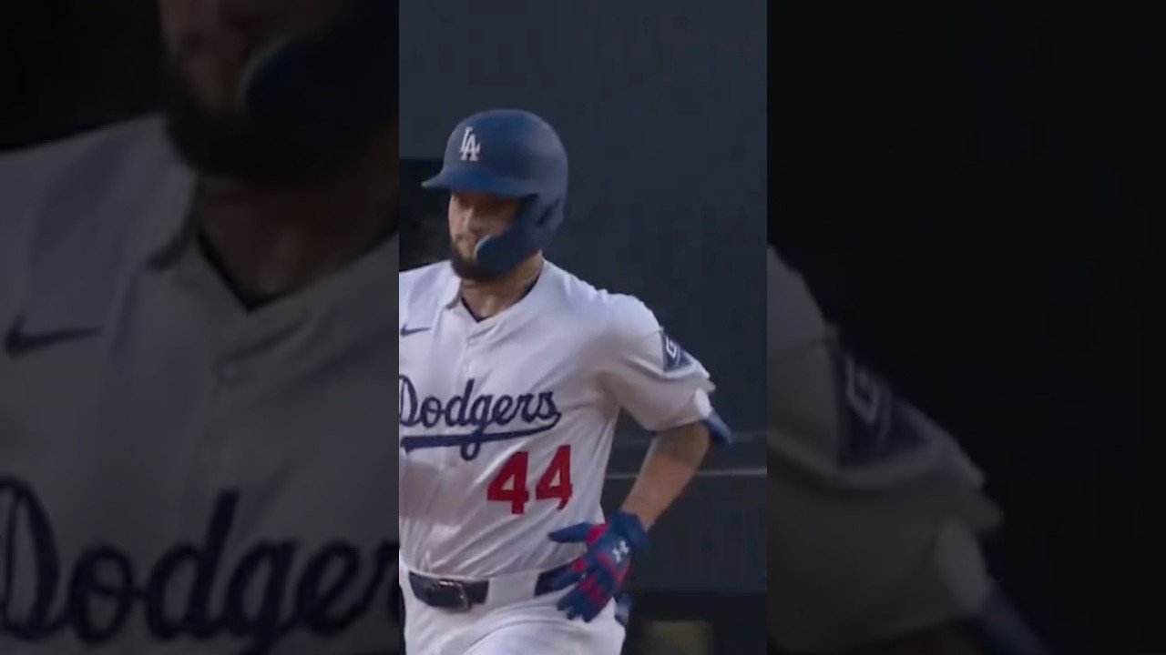 andy pages home run dodgers high