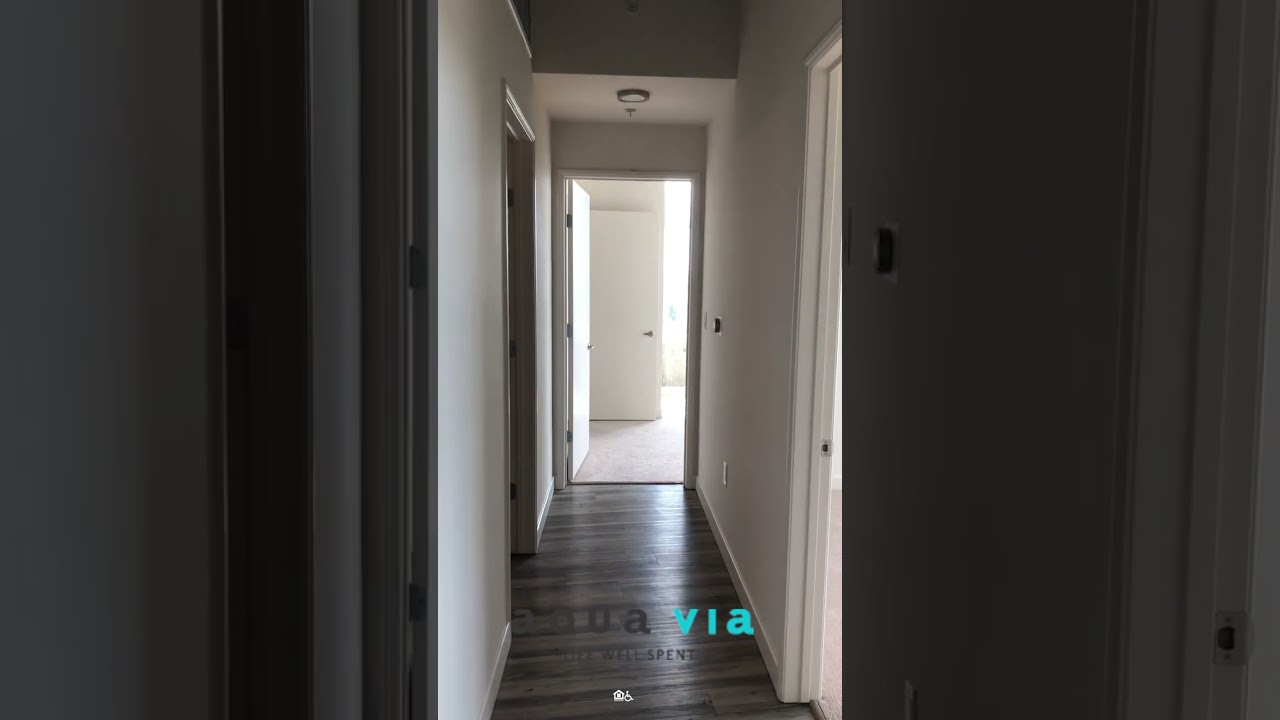 Aqua Via Apartments (Oakland, CA) - 702 B1 2 Bedroom 2 Bathroom 2 aqua via apartments oakland ca 7 2