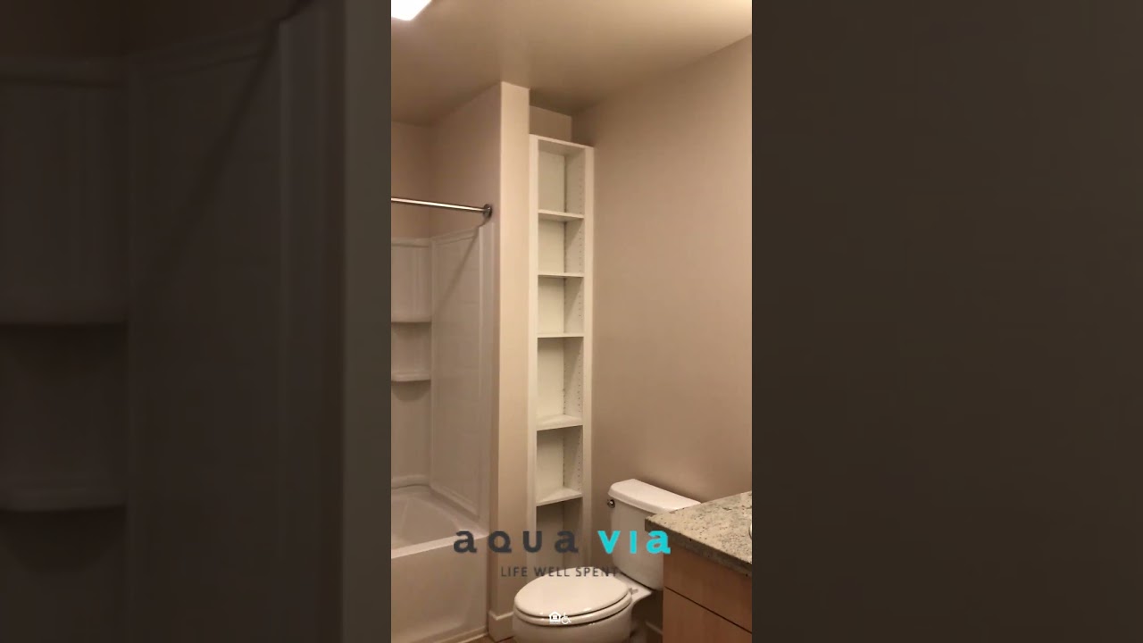 Aqua Via Apartments (Oakland, CA) - 716 A6 1 Bedroom 2 Bath +Den 2 aqua via apartments oakland ca 7