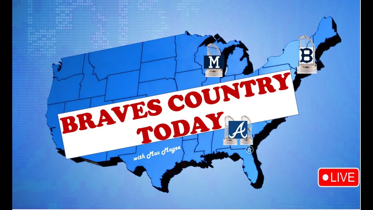 Braves Country Today | BRAVES vs SF GIANTS PREVIEW | 12PMET 1ST DAY OF ATLANTA BRAVES NEW SERIES 2 braves country today braves vs s