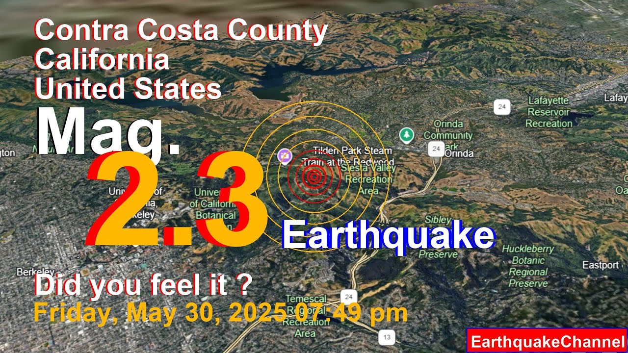 contra costa county 3 1 mi east